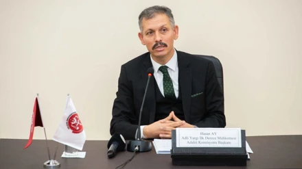 Adalet Komisyonu Başkanı Hasan Ay Fakültemizde 